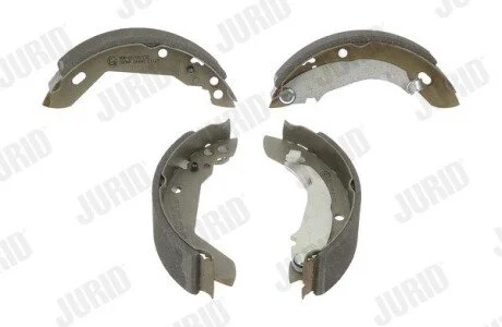 Щеки тормозные задн. PEUGEOT 1,0-1,9 RENAULT 1,1-1,9 Jurid 361313J