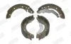 JURID RENAULT Щеки тормозные MEGANE,SCENIC 96- 362340J