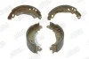JURID RENAULT Щеки тормозные Logan,Sandero,Clio 1.1-1.9D 98- 180X42 362373J