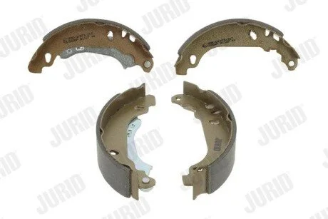 RENAULT Щеки тормозные Logan,Sandero,Clio 1.1-1.9D 98- 180X42 Jurid 362373J