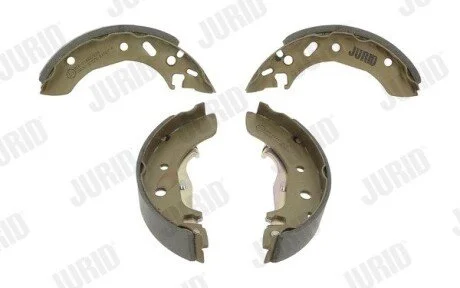 FORD Щёки тормозные FIESTA,KA,PUMA 96- 180X32 Jurid 362386J