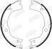 JURID HYUNDAI Тормозные колодки ручного тормоза Santa FE 09- 362571J