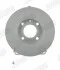 Диск гальмівний передній AUDI 80,SEAT Cordoba,Ibiza,Toledo,VOLKSWAGEN Caddy,Golf,Jetta,Passat 561141JC