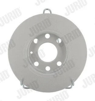OPEL диск гальмівний передній Astra F,Corsa,Kadett D/E,Vectra A 1.0/1.8 81-00 Jurid 561158JC