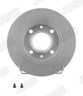 Гальмівний диск передній Peugeot 106, 205, 306, 309, 405 / Citroen AX, C15, Saxo, ZX Jurid 561253JC