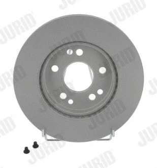 Гальмівний диск передній MERCEDES-BENZ W201 / W124 Jurid 561331JC