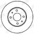 Диск гальмівний PANDA II/PUNTO 240mm BRAVO/MAREA/SEICENTO/TIPO/TEMPRA Jurid 561380JC (фото 2)