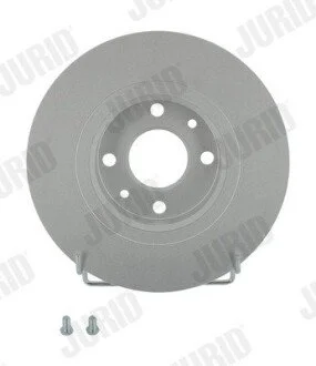 Диск гальмівний передній ALFA ROMEO 145,146,155,FIAT 500,Brava,Bravo,Punto,Panda LANCIA Delta Jurid 561469JC