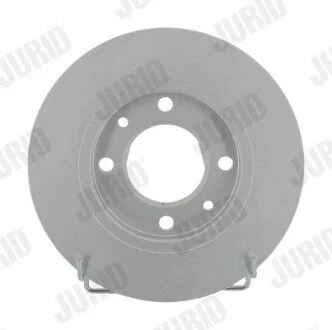 Гальмівний диск задній Citroen Saxo / Xsara - Peugeot 106 / 206 / 306 / 309 Jurid 561555JC