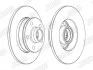 Гальмівний диск задній Seat Toledo / VW Golf / Passat / Vento Jurid 561620JC1 (фото 2)