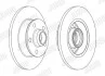 Гальмівний диск задній Seat Toledo / VW Golf / Passat / Vento Jurid 561620JC1 (фото 3)