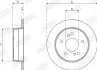 Гальмівний диск задній Mercedes C-Class (W202) Jurid 561698JC (фото 3)