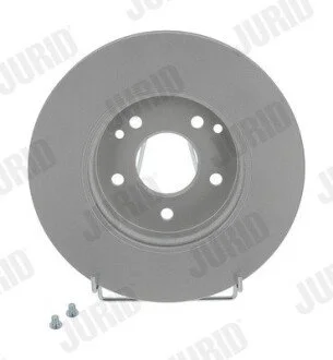 Гальмівний диск передній MERCEDES-BENZ C-class / E-class / CLK / SLK Jurid 562013JC