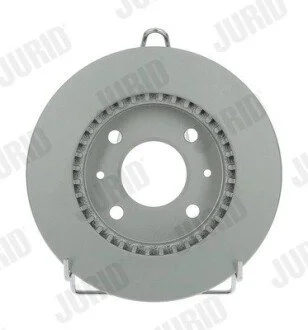 NISSAN Диск тормозной передний ALMERA 1.4I 16V Jurid 562024JC