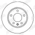 Гальмівний диск передній Audi A1 / A3 / VW Golf / Polo / Bora / New Beetle Jurid 562041JC (фото 2)