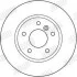 Диск тормозной пер. Range Rover Jurid 562110JC (фото 2)