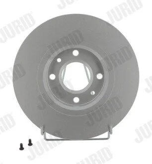 Гальмівний диск передній Citroen / DS / Opel / Peugeot Jurid 562129JC