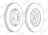 VOLVO Гапльмівний диск перед. S60 I (384) 2.4 00-10, S80 I (184) 2.5 TDI 99-06 Jurid 562173JC-1 (фото 2)