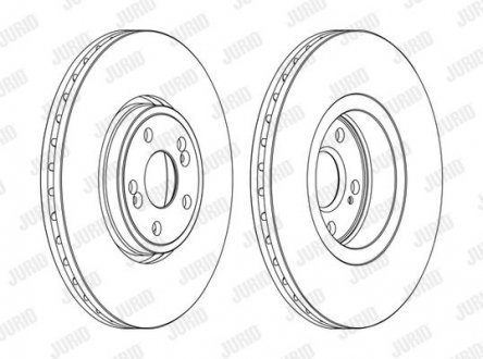 Автозапчасть Jurid 562187JC1