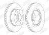 Диск гальмівний NISSAN,OPEL,RENAULT,VAUXHALL Jurid 562190JC1 (фото 2)