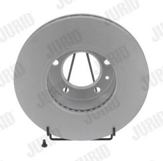 Диск гальмівний NISSAN,OPEL,RENAULT,VAUXHALL Jurid 562190JC1