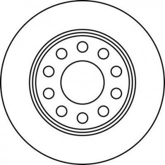 Гальмівний диск задній Audi A4 / Seat Exeo Jurid 562191JC