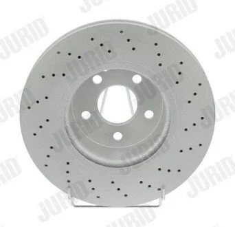 Диск гальмівний MERCEDES Jurid 562202JC
