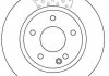 Гальмівний диск передній Mercedes Vaneo (2002->) 562249JC