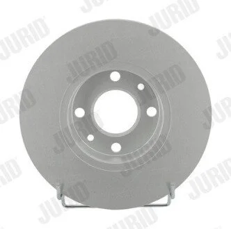 Гальмівний диск передній Dacia Logan / Sandero / Nissan Micra / Note / Tiida Jurid 562268JC