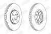 Гальмівний диск передній BMW X5 562357JC-1