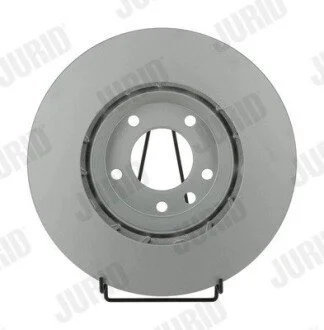 Гальмівний диск передній (правий) VW TOUAREG AUDI Q7 PORSCHE CAYENNE/PANAMERA Jurid 562359JC1
