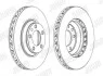 Гальмівний диск передній (лівий) VW TOUAREG AUDI Q7 PORSCHE CAYENNE/PANAMERA Jurid 562360JC1 (фото 1)