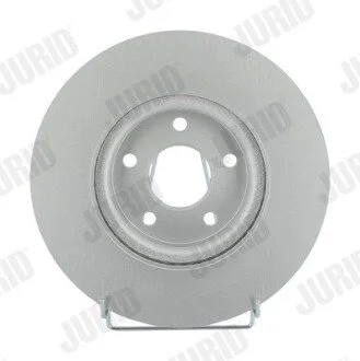 Гальмівний диск передній VOLVO C30/C70/S40/V50 FORD C-MAX/FOCUS/KUGA/TOURNEO/TRANSIT CONNECT Jurid 562363JC (фото 1)