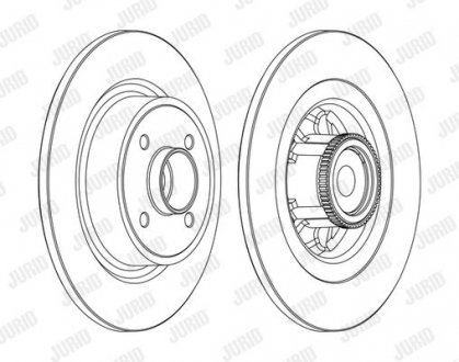 Автозапчастина Jurid 562368JC1