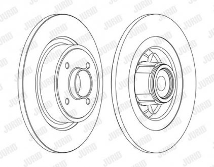 Автозапчасть Jurid 562377J1