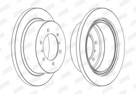 Автозапчасть Jurid 562380JC1
