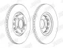 Гальмівний диск передній VW PASSAT AUDI A4/A6 SEAT EXEO SKODA SUPERB Jurid 562383JC1 (фото 2)