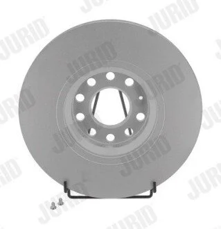 Гальмівний диск передній VW PASSAT AUDI A4/A6 SEAT EXEO SKODA SUPERB Jurid 562383JC1
