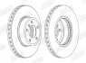 Гальмівний диск передній BMW 5-Series (E60)(E61), 6-Series (E63) 630 Jurid 562397JC-1 (фото 2)
