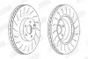 Гальмівний диск передній Mercedes CLS, CLK, E-Class, S-Class, SL, SLK 562408JC1