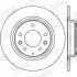 Гальмівний диск задній Mazda 326, 6, 626, MX-5, Premacy Jurid 562416JC (фото 2)
