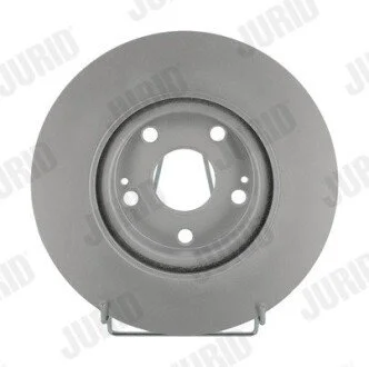 Гальмівний диск передінй Toyota Auris (E15)/Avensis (T25)/Corolla Verso (ZER, ZZE12, R1)(E15) Jurid 562430JC
