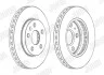 Гальмівний диск передній Chevrolet Malibu / Opel Insignia A Jurid 562460JC1 (фото 2)