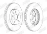 Гальмівний диск передній Chevrolet Malibu/Camaro Opel Insignia A/Astra G Jurid 562462JC1 (фото 2)