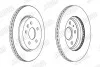 Гальмівний диск задній Chevrolet Malibu/ Opel Insignia A Jurid 562463JC (фото 2)