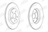 Гальмівний диск задній Audi A4/A5/A6/A7/Q5 Jurid 562505JC (фото 2)