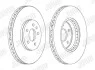 Гальмівний диск передній Audi A4/A5/Q5 Jurid 562511JC1 (фото 2)