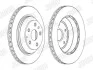 Гальмівний диск задній Audi Q7 / Porsche Cayenne (92A,9PA) Jurid 562513JC1 (фото 2)
