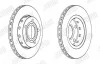 Гальмівний диск задній Audi A4 / VW Passat (3B2,3B3,3B5,3B6) Jurid 562516JC (фото 2)