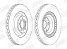 Гальмівний диск передній Audi A8 / VW Phaeton Jurid 562517JC1 (фото 2)